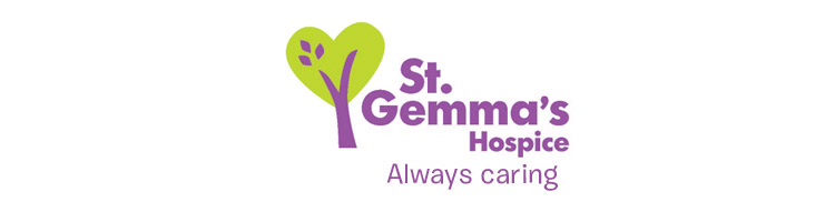 Logo of St Gemma's Hospice