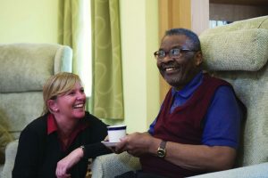 St Gemma's Hospice Caring for Patient