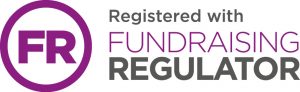 We are registered with the Fundraising Regulator