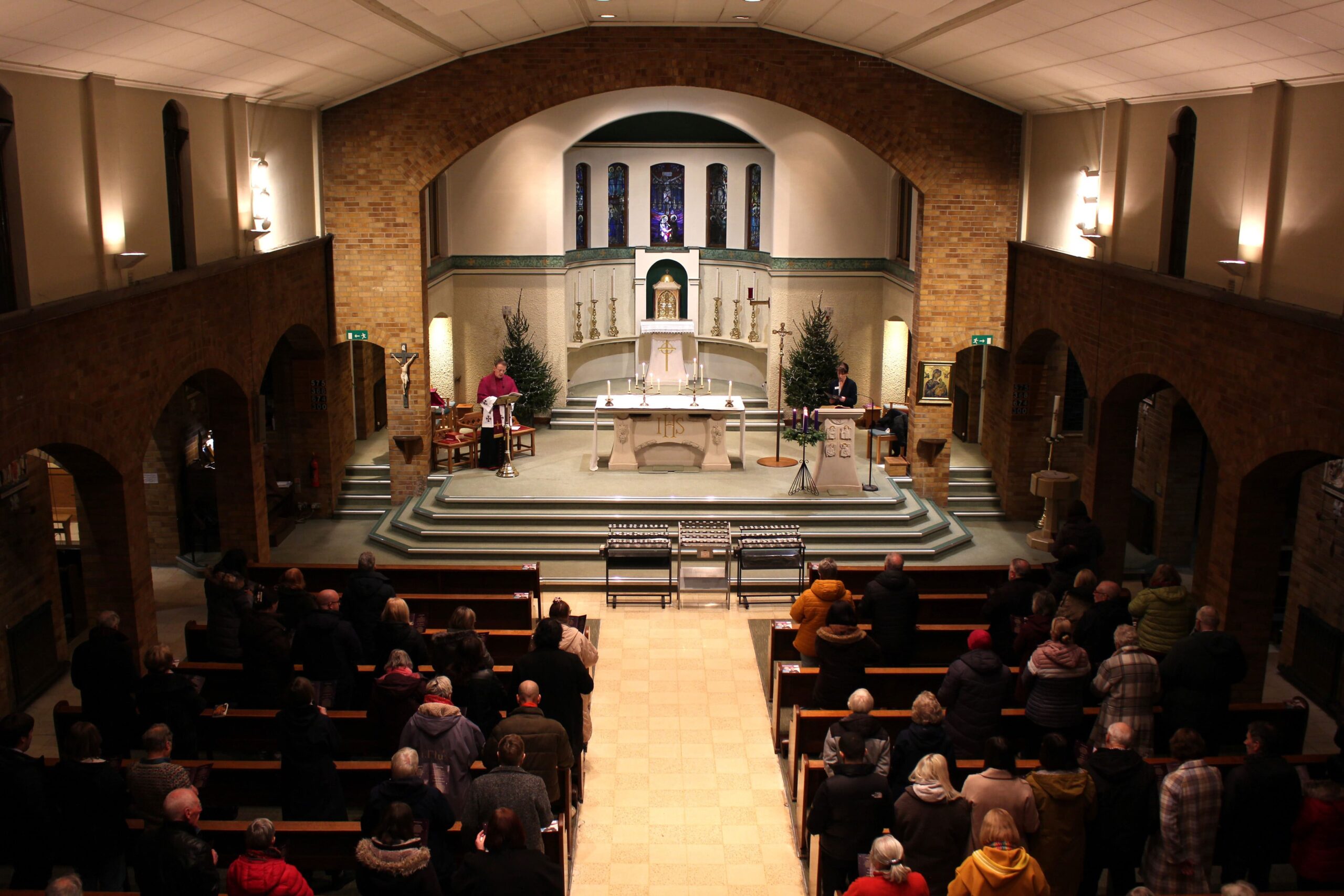 Congregation at Light Up a Life in Immaculate Heart