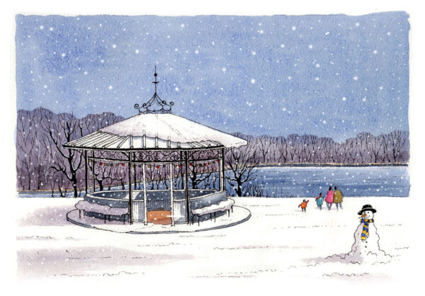 The Bandstand at Roundhay Park