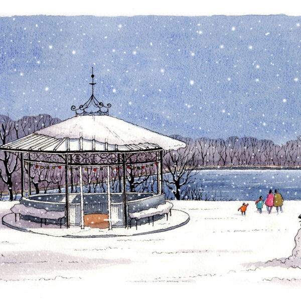 The Bandstand at Roundhay Park
