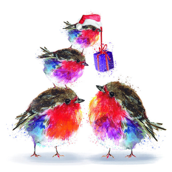Fluffy Family Christmas