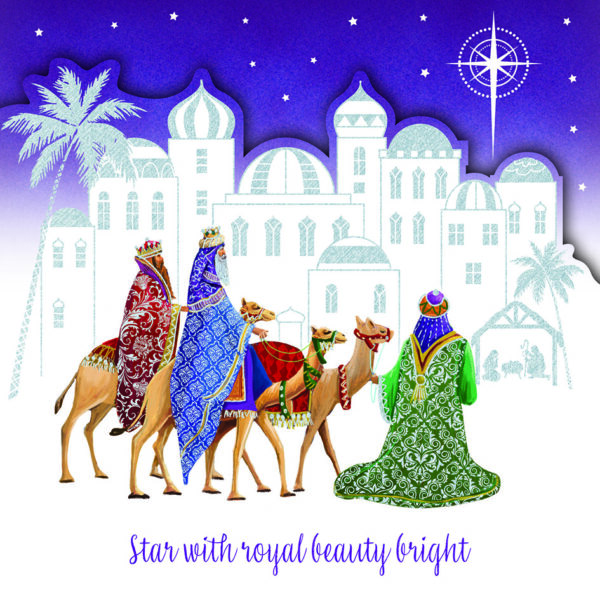 Three Kings in Bethlehem