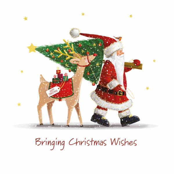 Santa’s on his way & Woosh - Twin pack