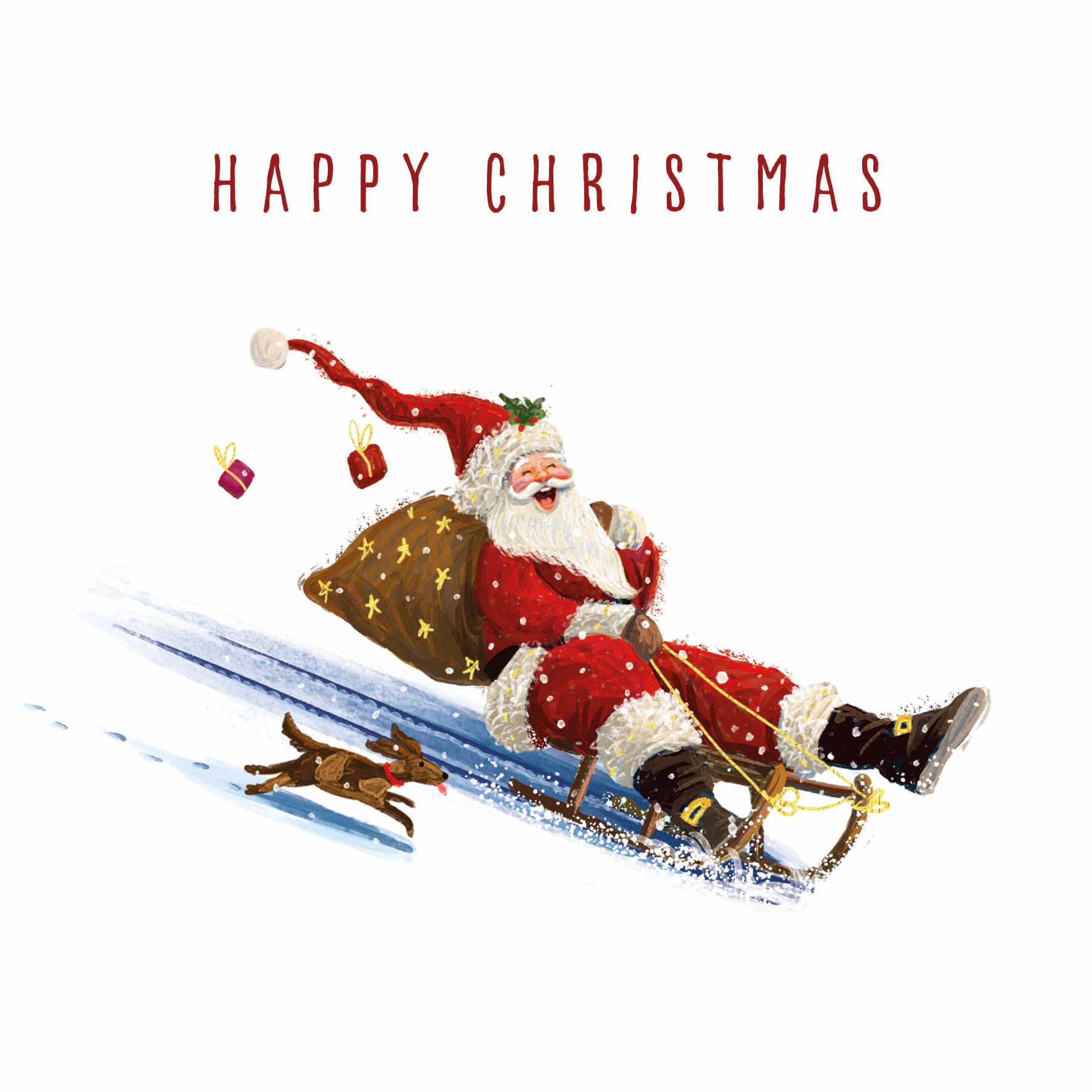 Santa’s on his way & Woosh - Twin pack - Image 2