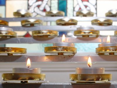 Chapel candles
