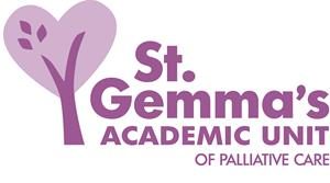 St Gemma's Hospice Academic Unit Logo