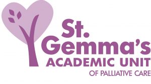 St Gemma's Hospice Academic Unit Logo