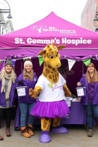 Gemma the Giraffe fundraising