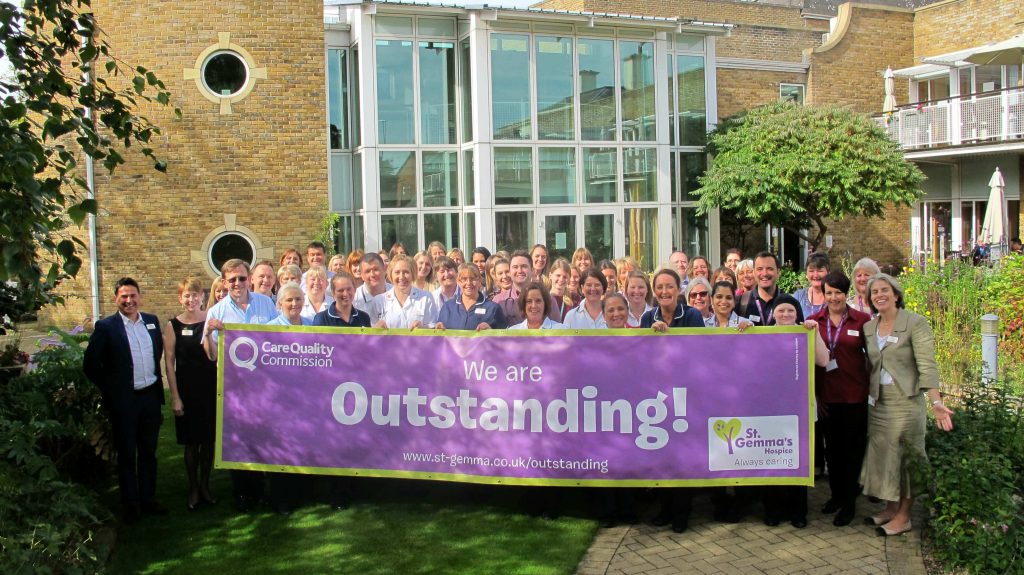 St Gemma's Outstanding CQC Rating