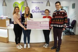Charity of the year partnership