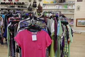 Shop at our charity shops