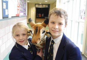 Giraffle - Grammar School at Leeds Fundraising