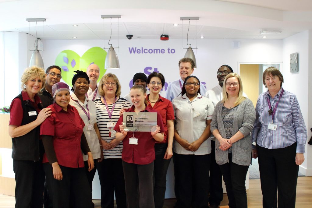 St Gemma’s ranked one of UK’s top charities to work for!