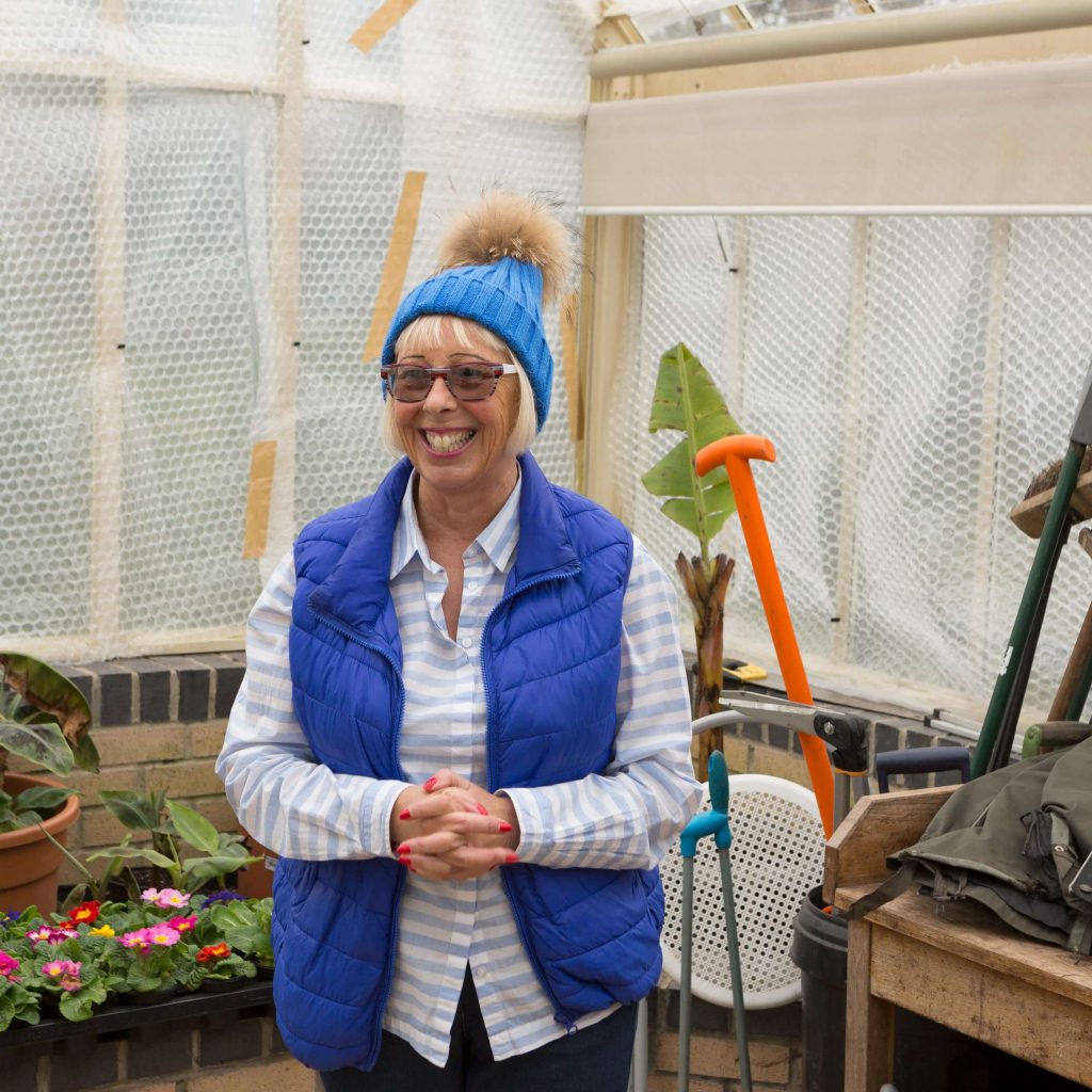 Janet, Volunteer Gardener