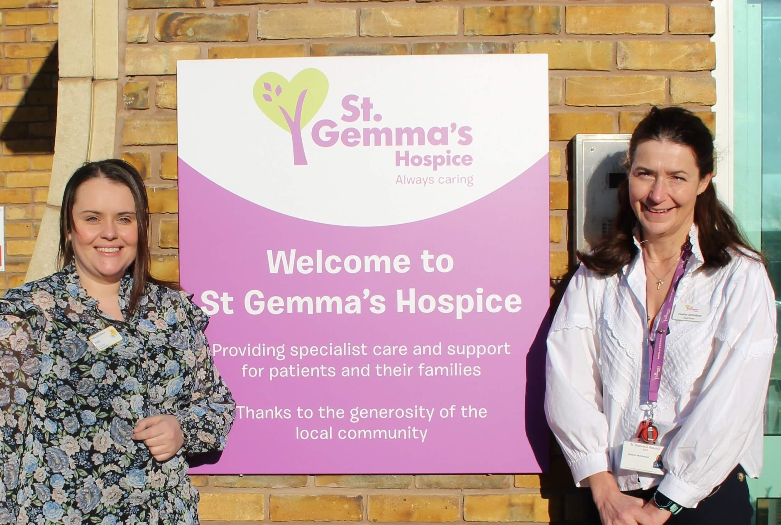 Two Yorkshire hospices join forces to support more people at end of life