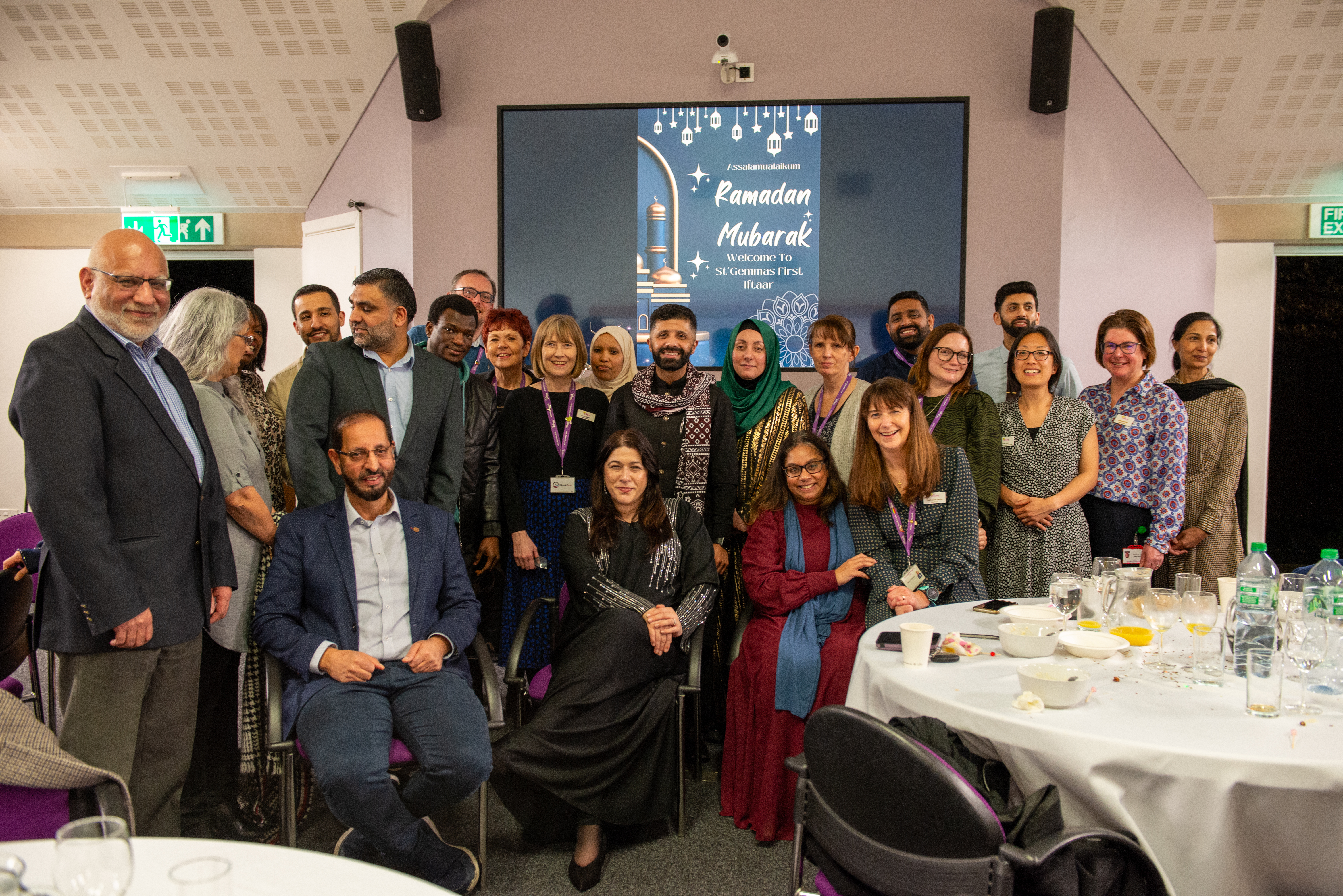 Bringing the community together at St Gemma’s first ever Iftar